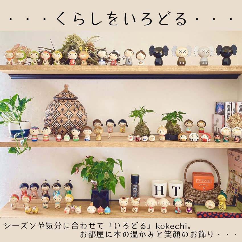 Amazon.co.jp: 卯三郎こけし MOOMIN×卯三郎こけし ムーミン中