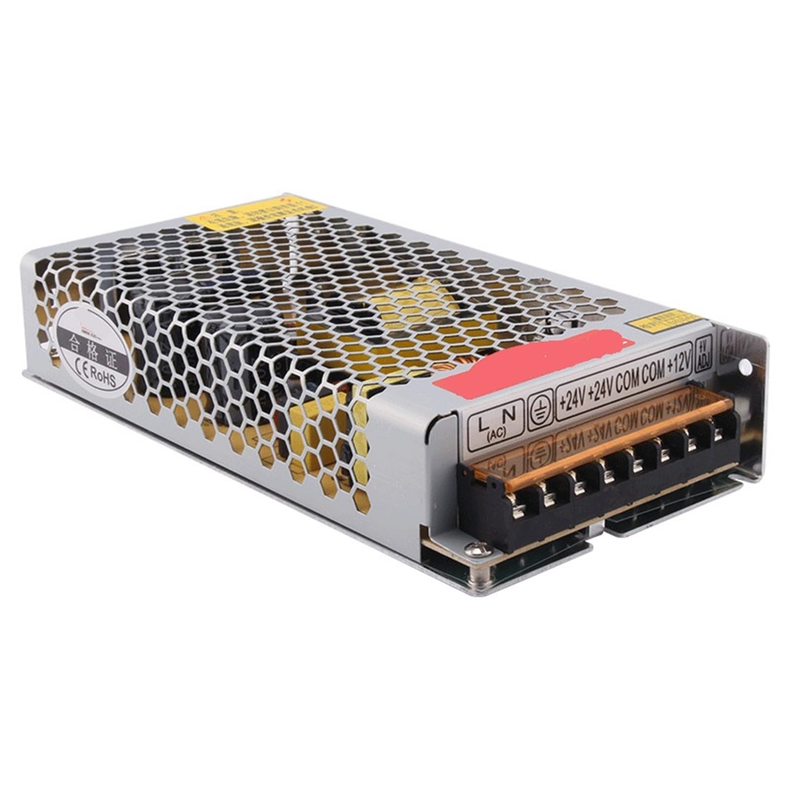 Alimentation double sortie D-220C évite la surchauffe des circuits