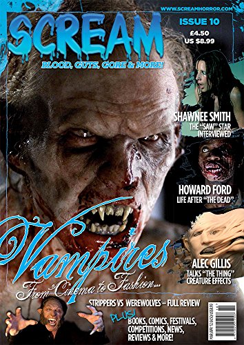 SCREAM: The Horror Entertainment Magazine: Issue 10