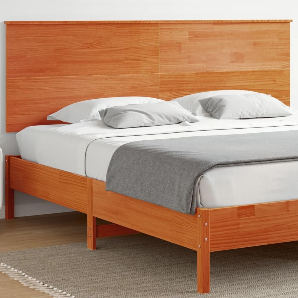 ShGaxin Cabecero de Cama Madera Maciza de Pino marrón Cera 180 cm, Cabeceros Cama, Cabeceros Moderno, Cabezales Cama, Muebles Habitacion, Cama Cabeza, Mueble Cabecero - 844377
