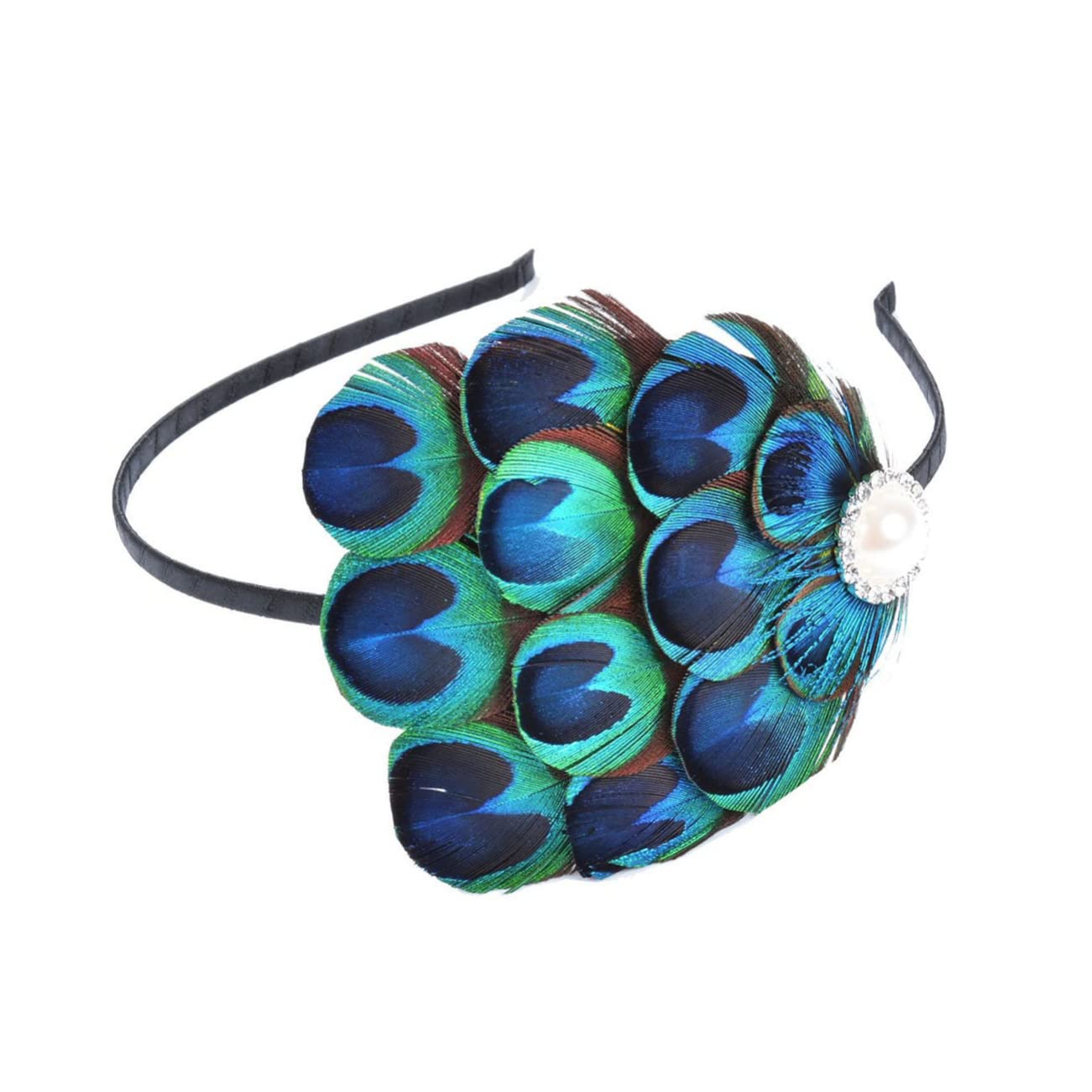 DOITOOL 3stücke Vintage Haarschmuck Für Bräute Elegante Haarspange Aus Bunten Federn Für Hochzeiten Und Besondere Anlässe Leicht Und Tragbar Perfektes Accessoire Für Prom Partys Und