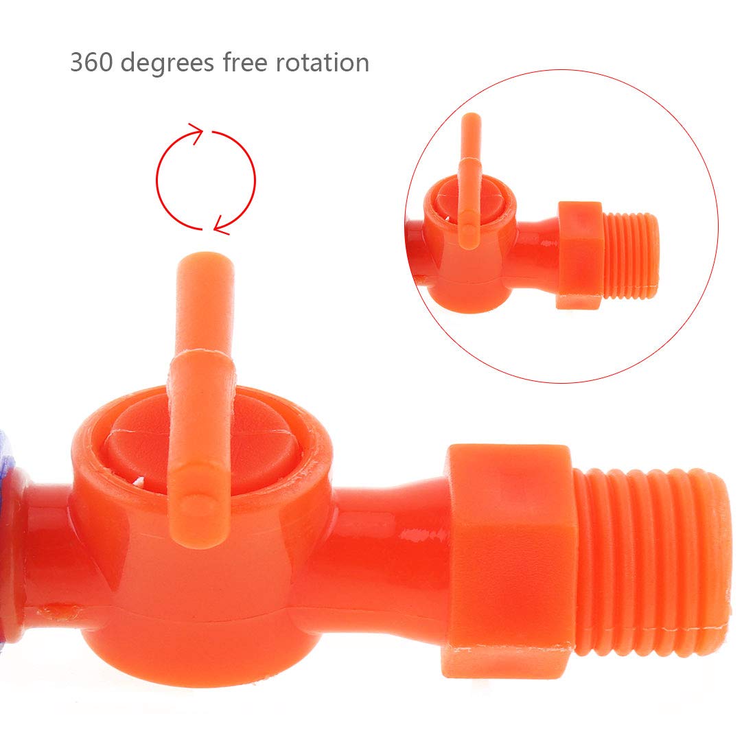 Tuyau Flexible De Refroidissement 1/2 Pouce - Plastique Multicolore, Longueur 40 à 60 Cm, Pour Machines CNC, Tours, Fraiseuses