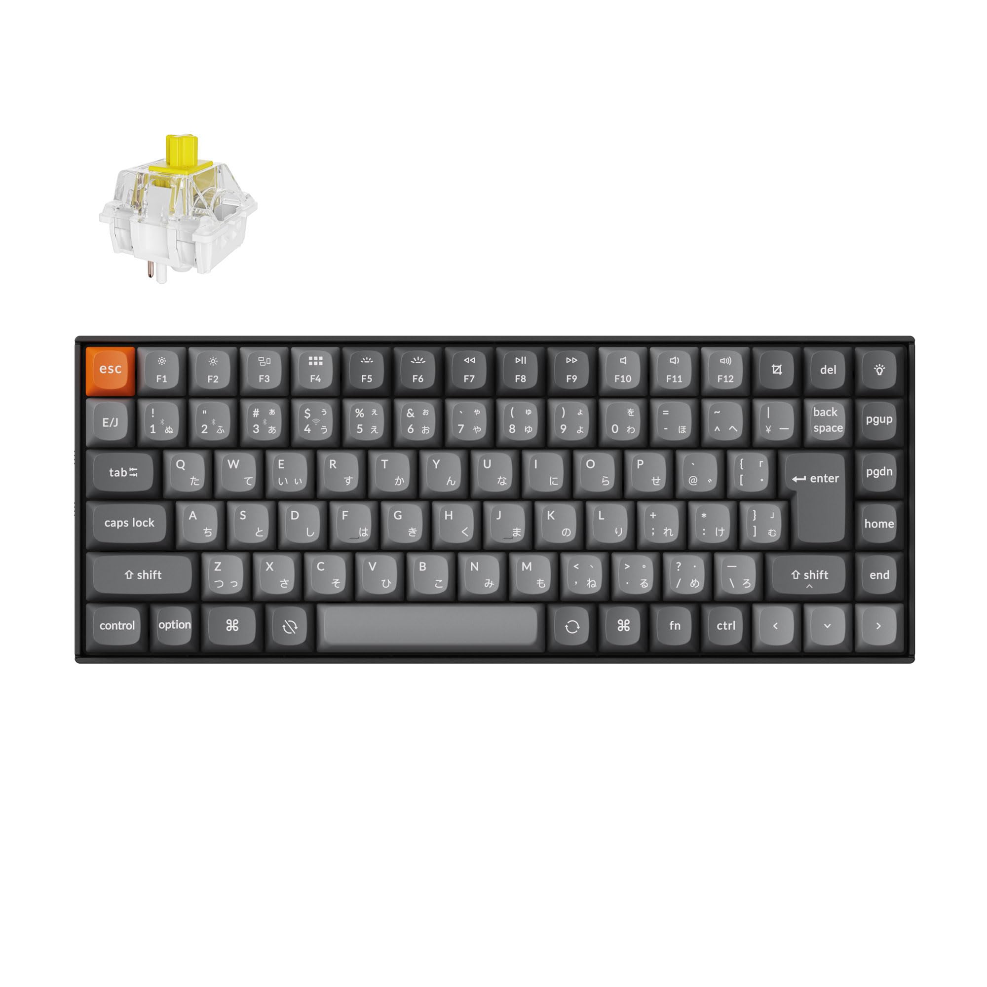 Amazon | 【国内正規品】Keychron K2 Max QMK ワイヤレス カスタム