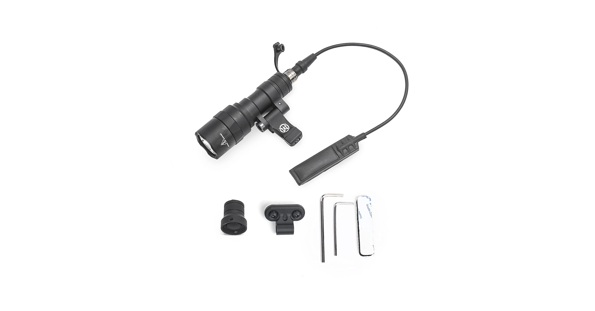 個人装備 surefire m300c malkoff devise SureFire M300 Mini Scout Light Compact LED Weapon Light M300C-BK