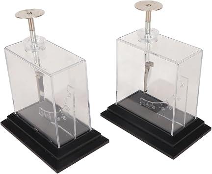 Foil Electroscope Model with High Sensitivity and Prec Sc for Physics Experiments Compact Structure Physics Electrometer and Hing Aid