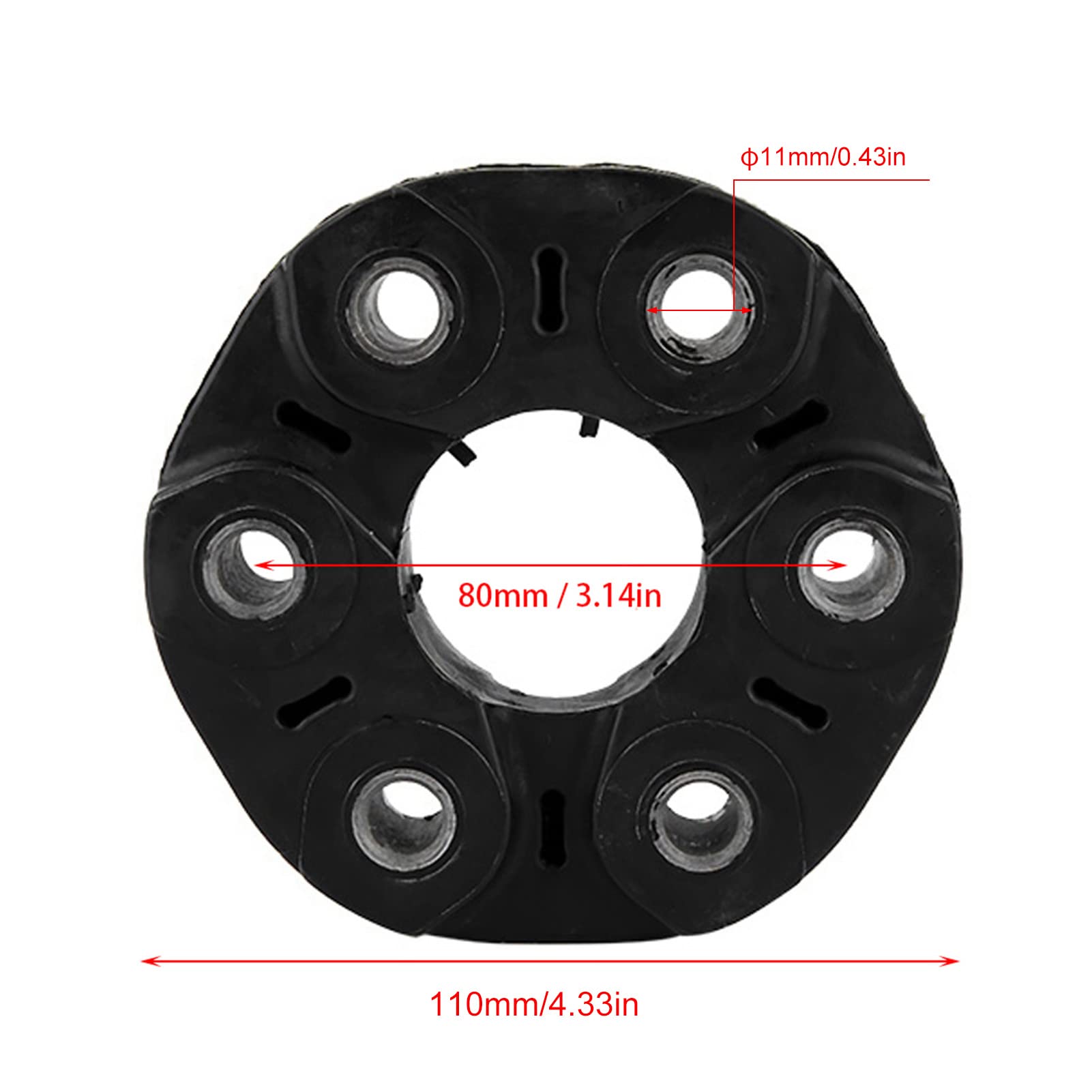 Fydun Giunti cardanici e Alberi di Trasmissione 26117511454 per E46 E36 E39 E34 X5 26117511454 96Mm