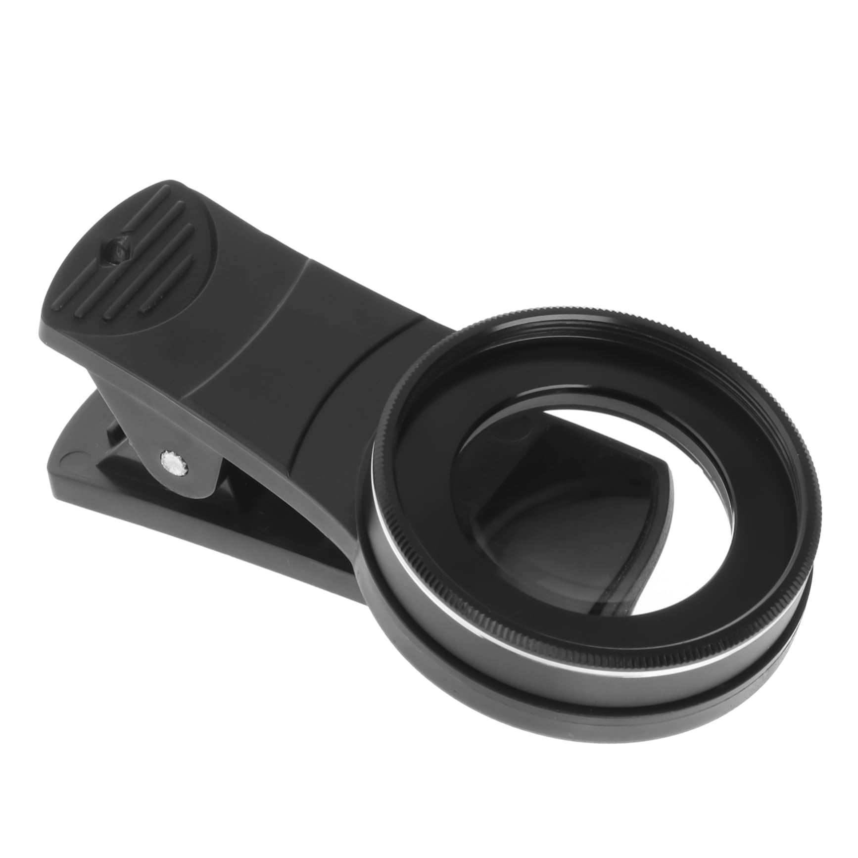 TEHAUX Macro Lens for Smartphones Clip Camera Lens Black for Detailed Photography of Flowers Jewelry Coins and Minimal Distortion