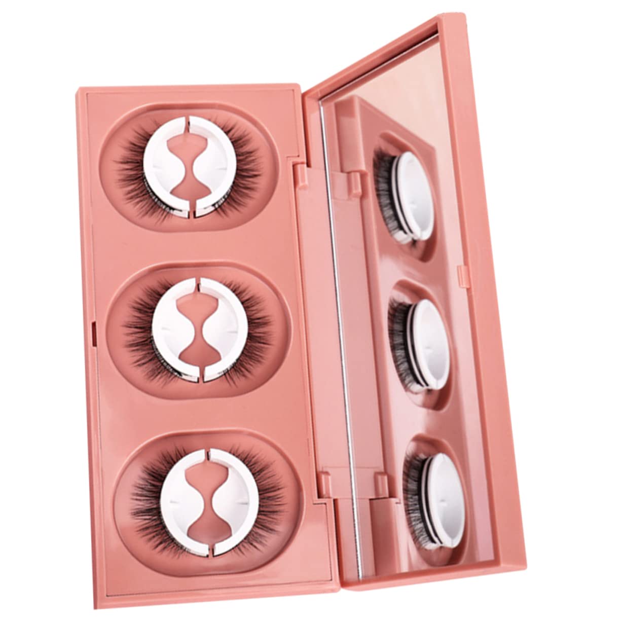 FRCOLOR 9pares of Self-adhesive Reusable Eyelashes for Women Natural Look False Eyelash Makeup Accessories