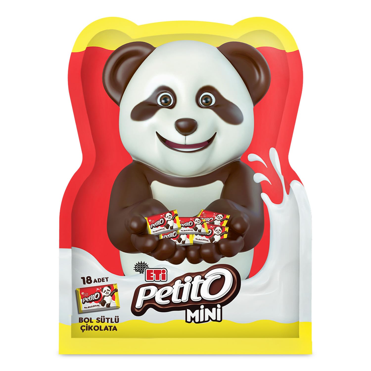 Eti Petito Mini Bol Sütlü Çikolata 72 g