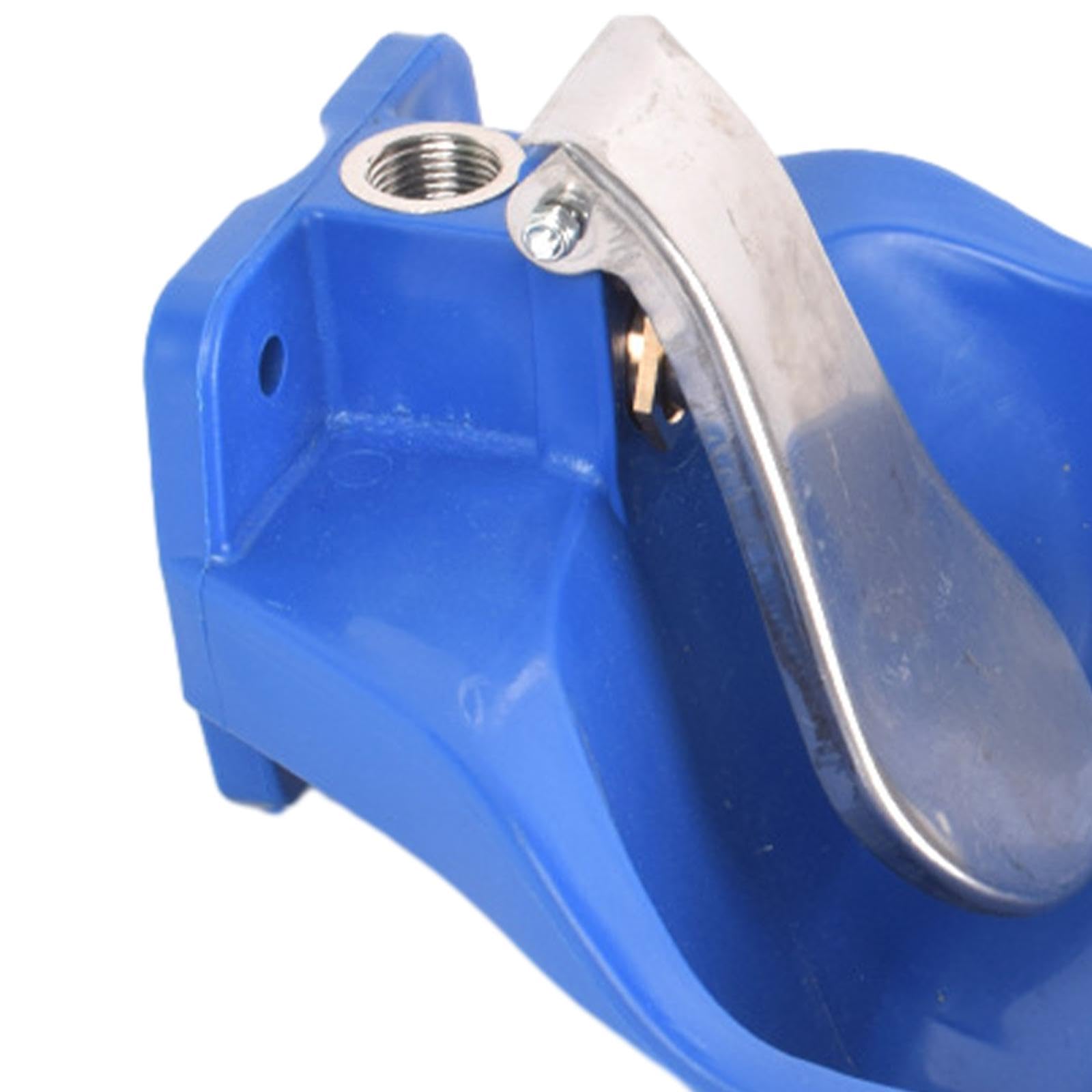 Abbeveratoio Automatico per Mucche, Maialini, Pecore, Mangiatoia per Pecore, Blu