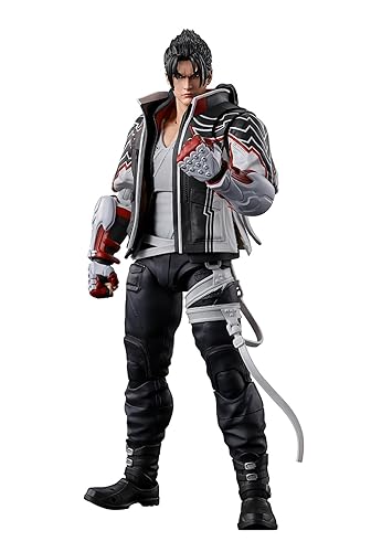 TAMASHII NATIONS - Tekken 8 - Jin Kazama, Bandai Spirits S.H.Figuarts Action Figure - Jin Kazama