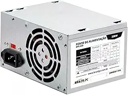 Fonte Alimentação Atx 230w Real Pc Brazilpc