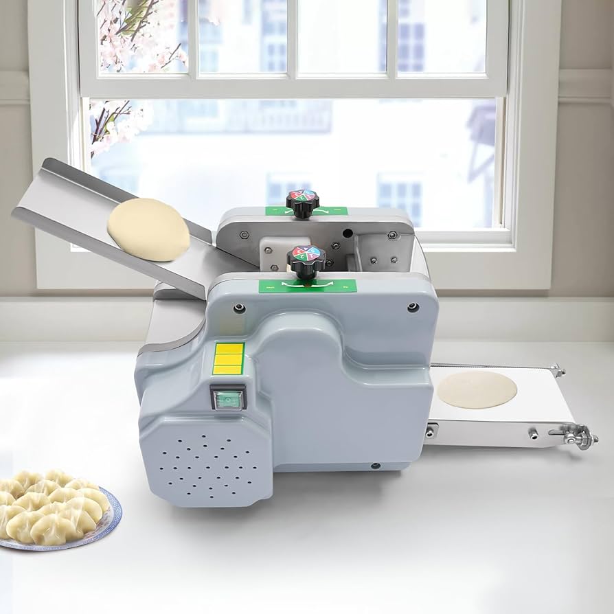 Amazon.com: ZXTINGSHOP 商用餃子包裝機110V 電動餃子包裝機商用自動