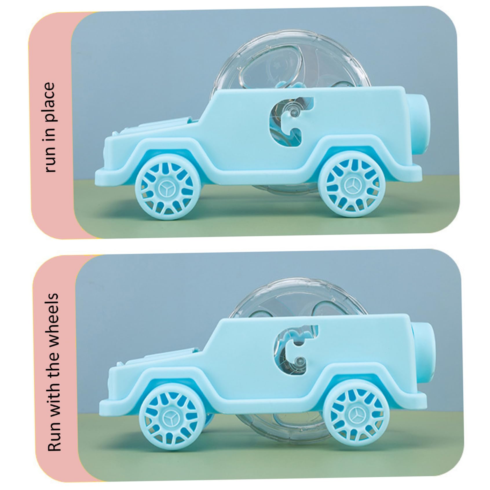 hamster mini running fitness bal, leuke plastic hamster speelgoed, kleine dieren speelgoed | NL