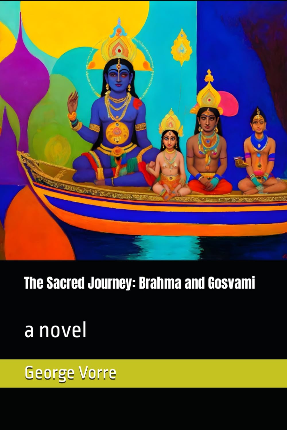 The Sacred Journey: Brahma and Gosvami: a novel (Srimad Bhagavatam)