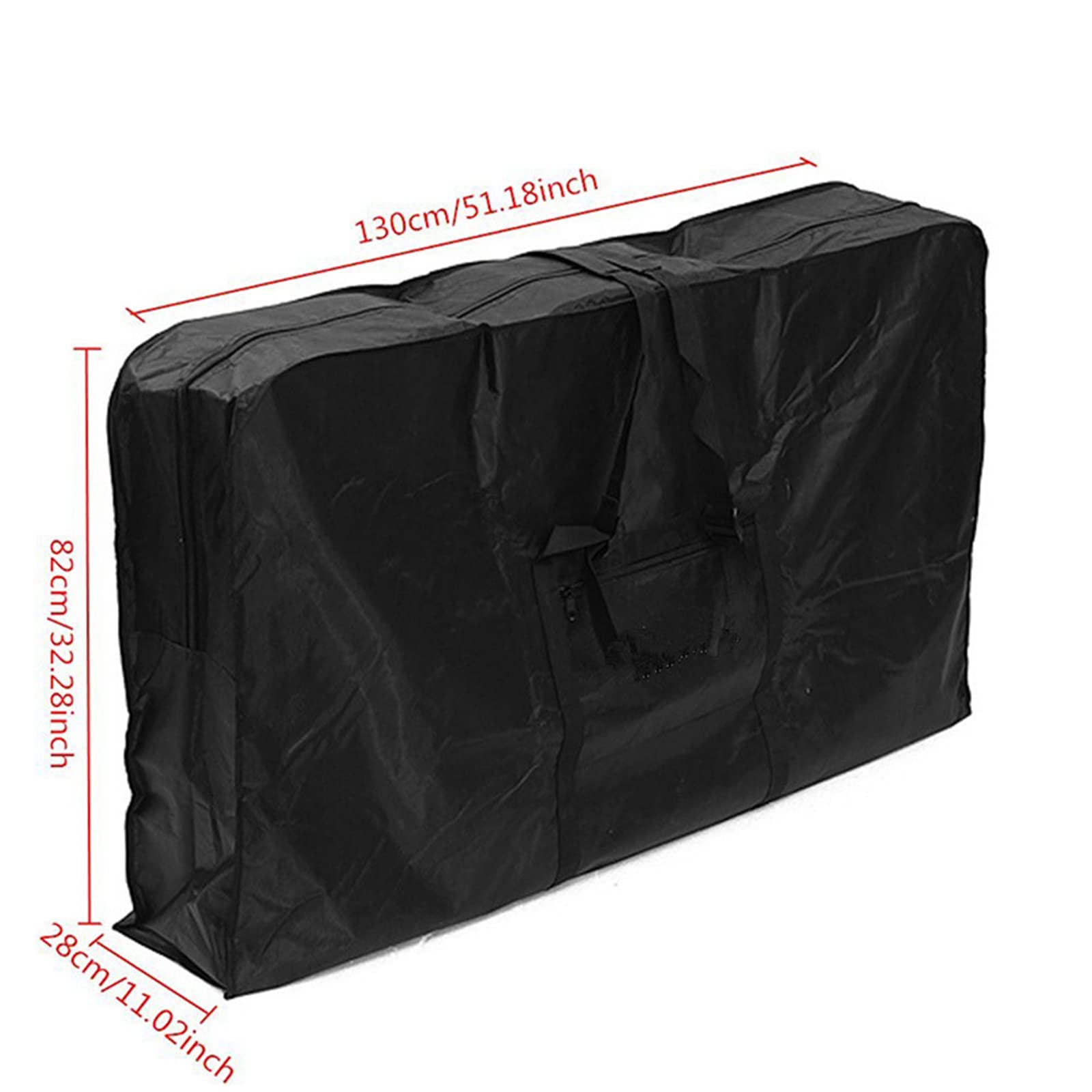 Borsa da trasporto per bicicletta, 26 – 29 pollici, impermeabile, ispessimento, pieghevole, borsa da viaggio per bicicletta per viaggi in aereo e in treno