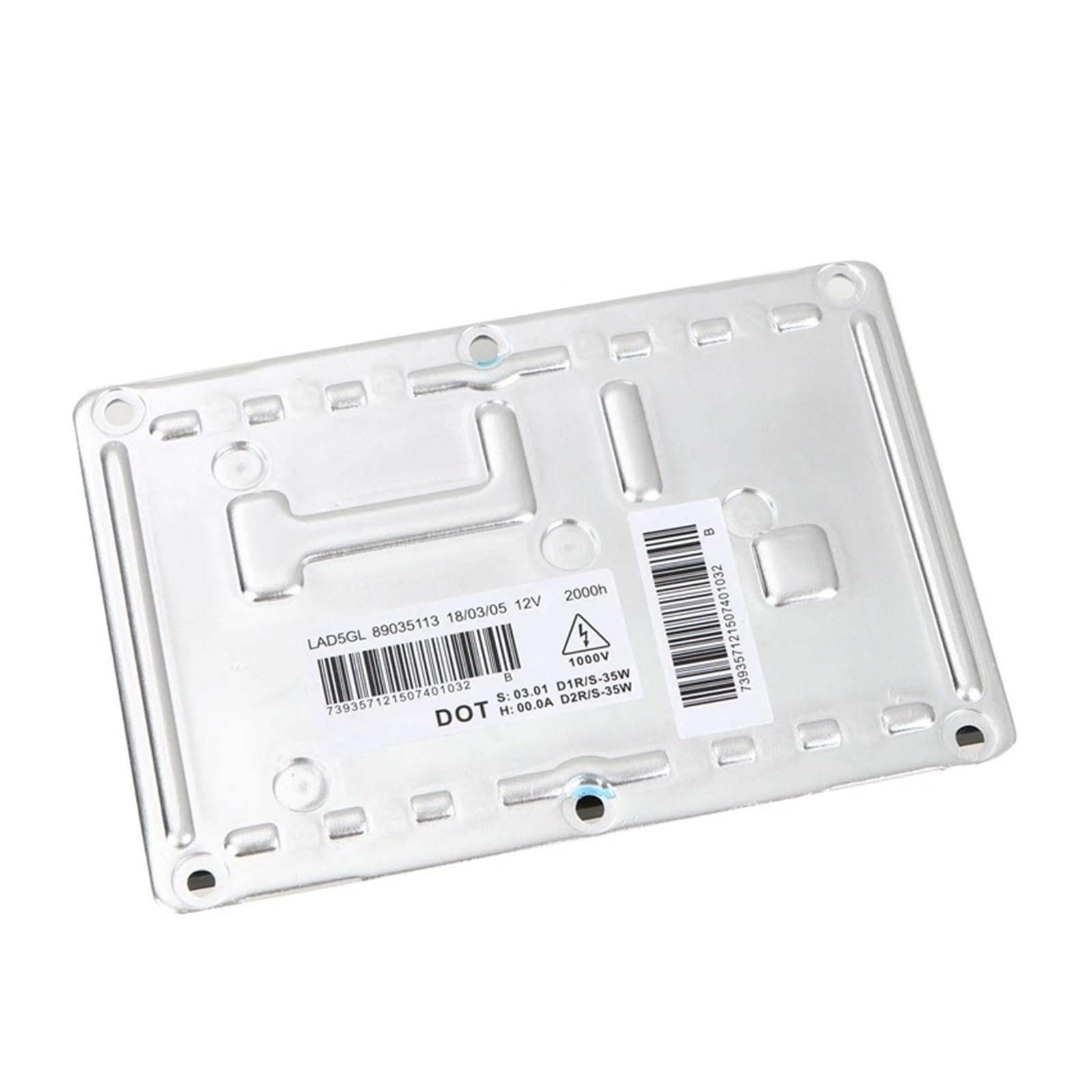 HID D1S D2S D2R Per VW Per Passat Per Touareg 2002-2025 3D0907391B 6237219 3D0907157 Lampadine Fari Allo Xeno Unità Controllo Zavorra Zavorra Xeno Faro Modulo