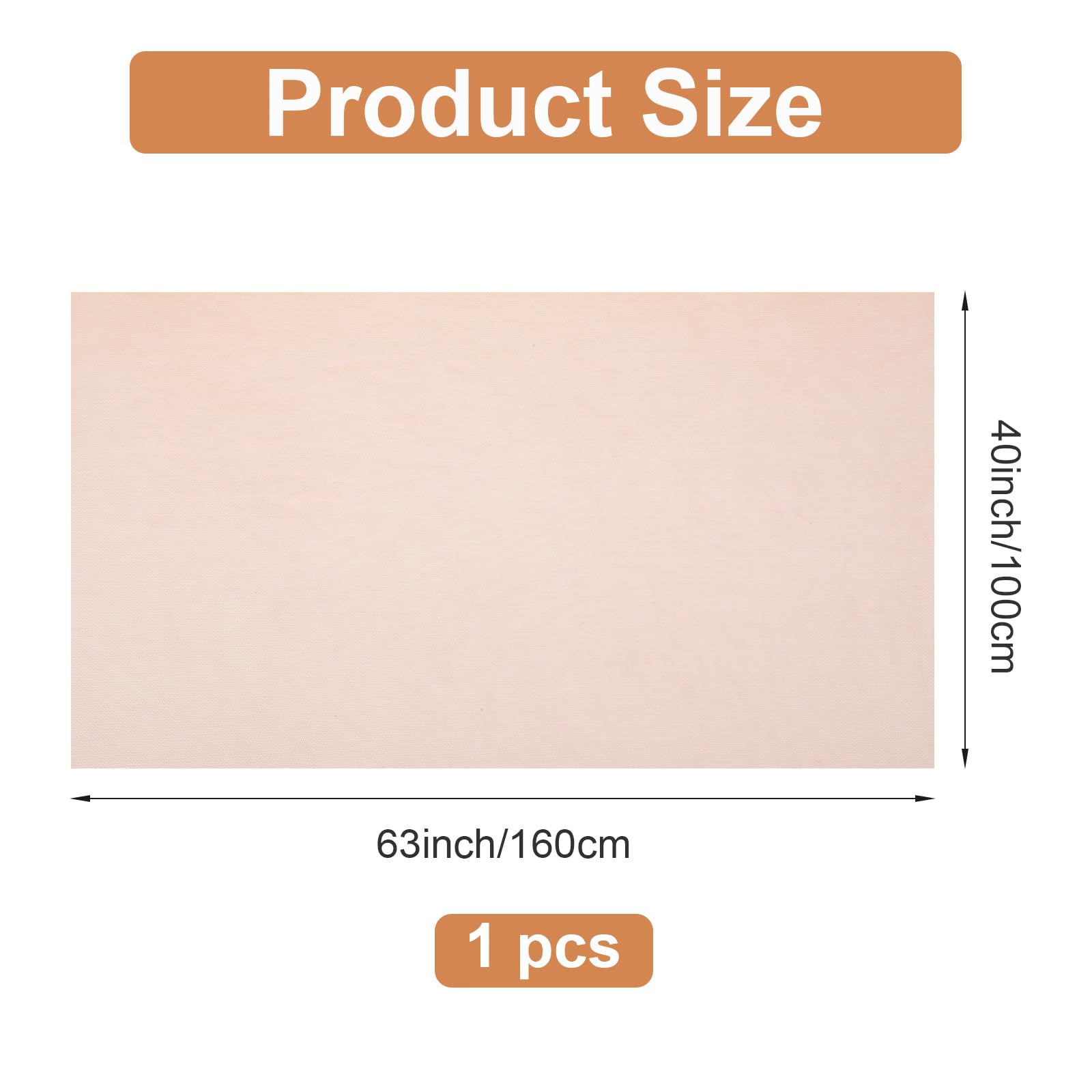 Tessuto elasticizzato in 4 direzioni, poliestere elastan, 160 cm x 0,9 m, tessuto leggero per abiti da ballo, abbigliamento sportivo, cucito, lavori manuali (marrone)