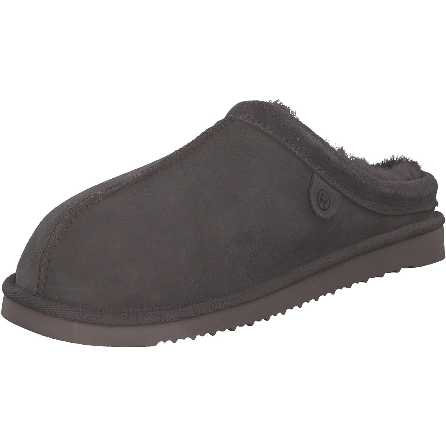 Rohde Livigno 7150-18 Ginger Doubleface Slippers Doubleface Grey Ginger 46 Grey Ginger 12 Men