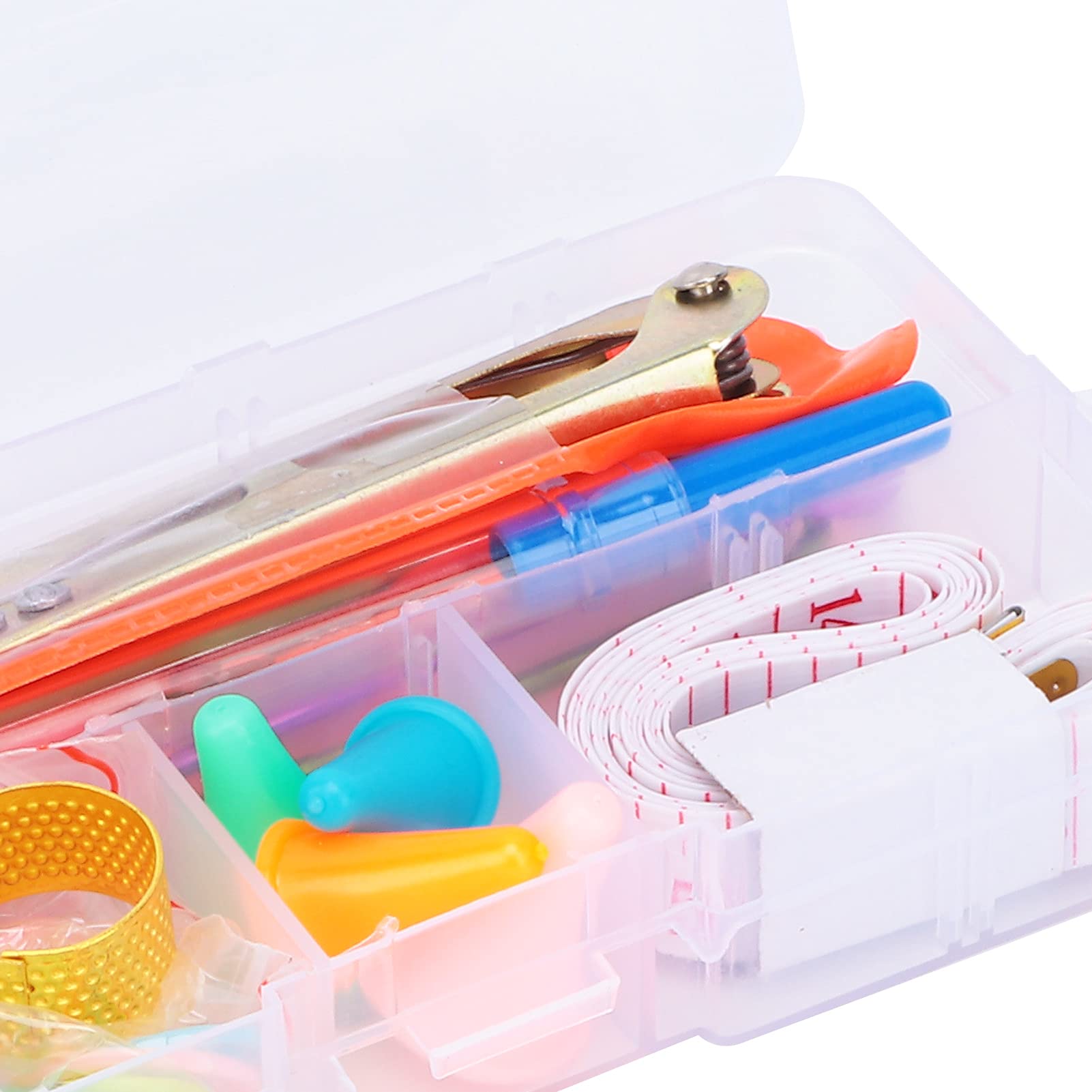 Cuque Kit Pour Débutants Au Crochet, Ensemble D'outils à Tricoter