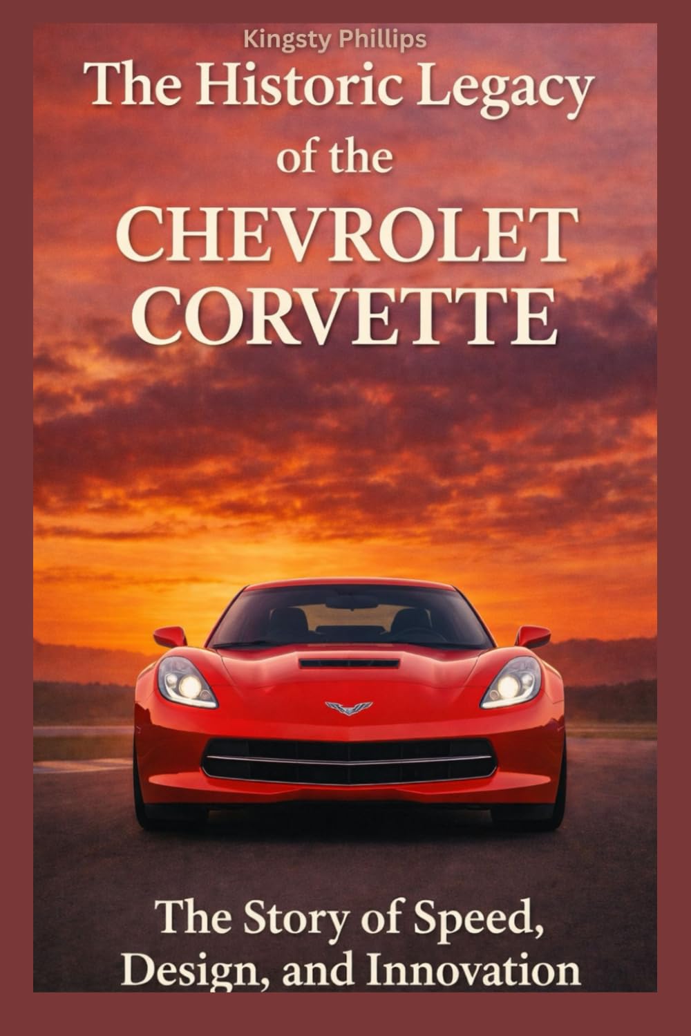 The Historic Legacy of the Chevrolet Corvette: The Story of Speed, Design, and Innovation (The Historic Legacy of Automotive Speed, Innovation & Design)