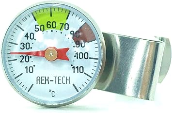 Barista Stainless Milk Thermometer