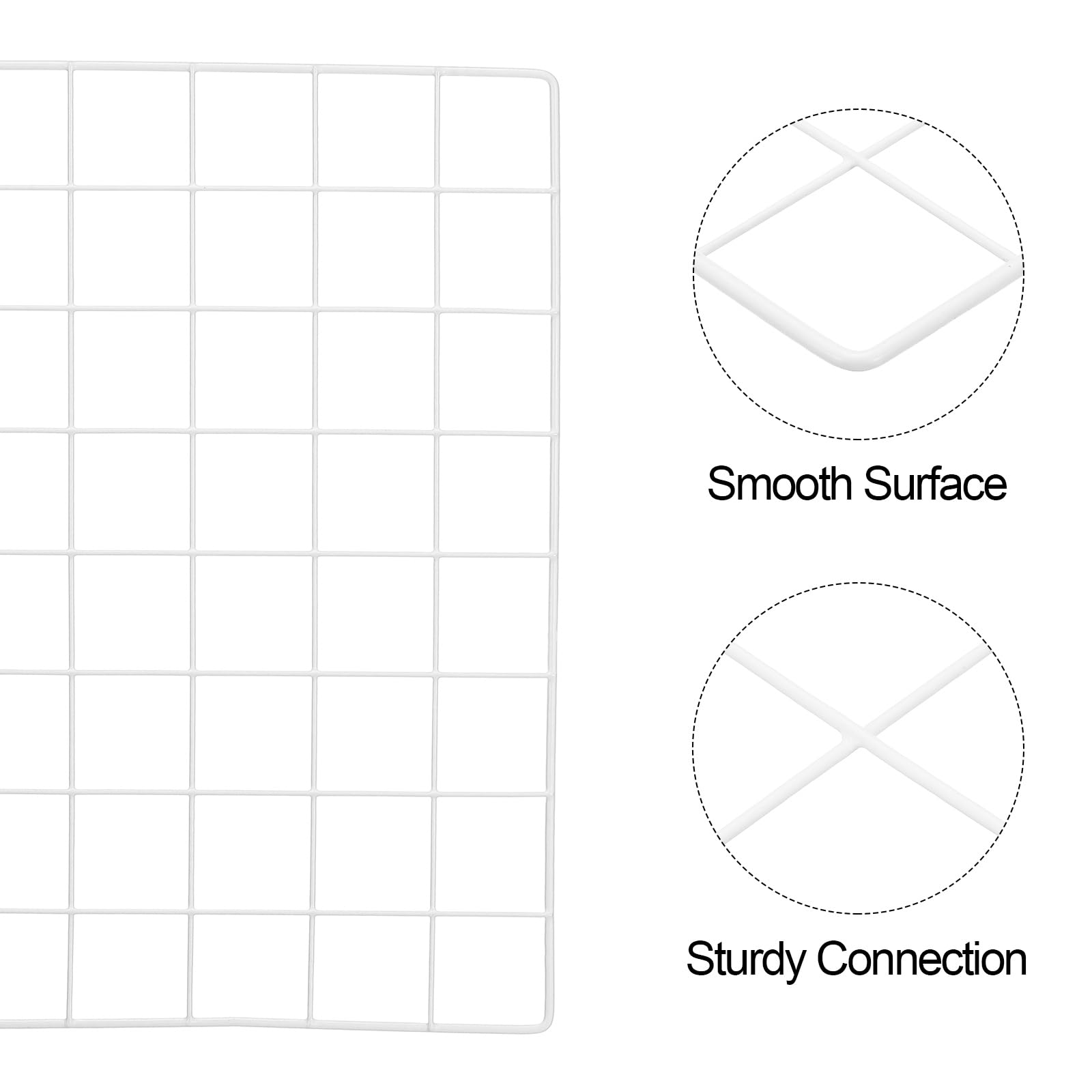PATIKIL 40x30cm Wire Grid Panel - Image 3
