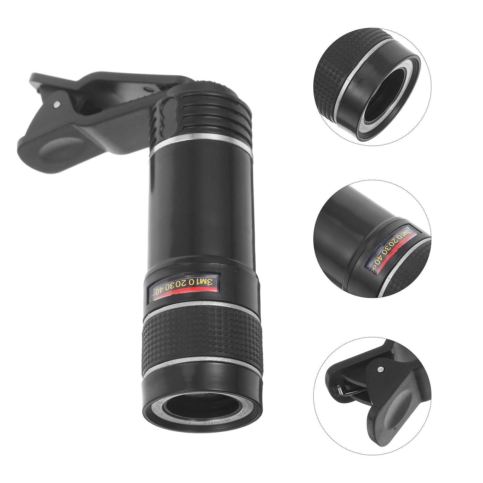 Iphone Camera Accessories 20X Telephoto Lens For Phones Clip-On