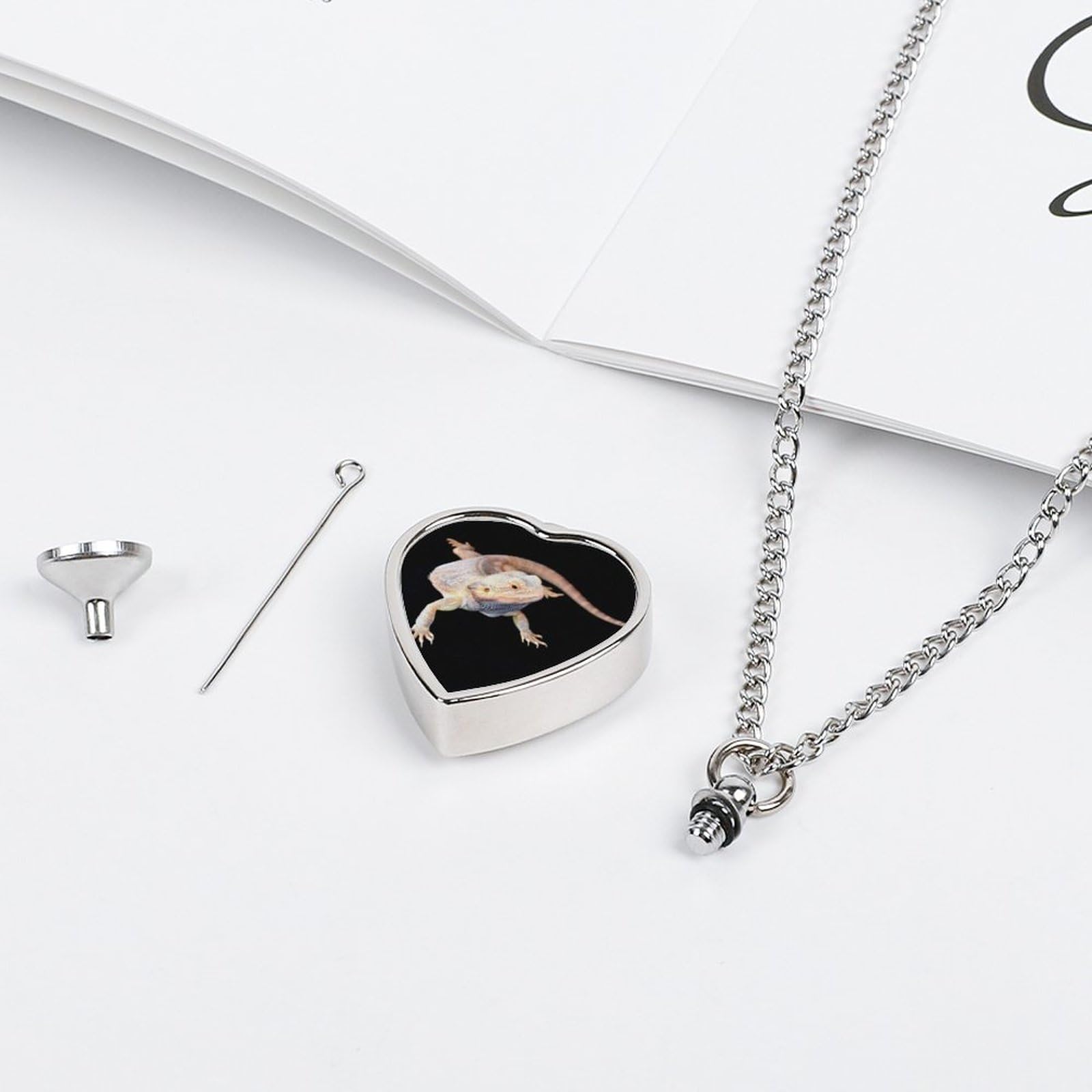 Amazon.com: Cool Bearded Dragon Lizards Personalized Ashes