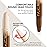 evpct Nuetral Nude & Beige Cream Contour Stick Face Body Makeup Dual Ended, no Transfer Waterproof 2 in 1 Cream Concealer Stick Contouring Makeup, Nose Contour Bronzer Sticks Face Highlighter Make up