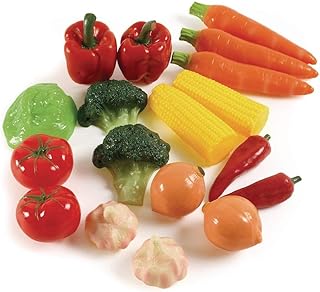 Life-Sized Vegetable Set - 18 Pieces