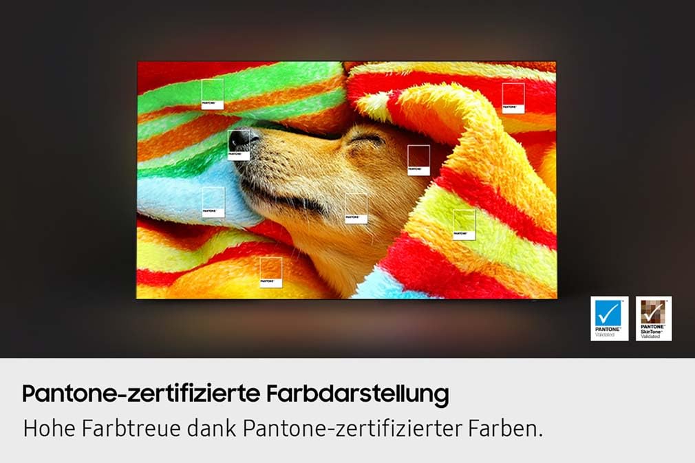 Samsung OLED 4K S85F 55 Zoll (138 cm) UHD Fernseher, NQ4 AI Gen2 Prozessor,4K Upscaling, OLED HDR, Farben Pantone validiert, Dolby Atmos, Gaming-Hub, Knox Security, Samsung Vision AI Smart TV
