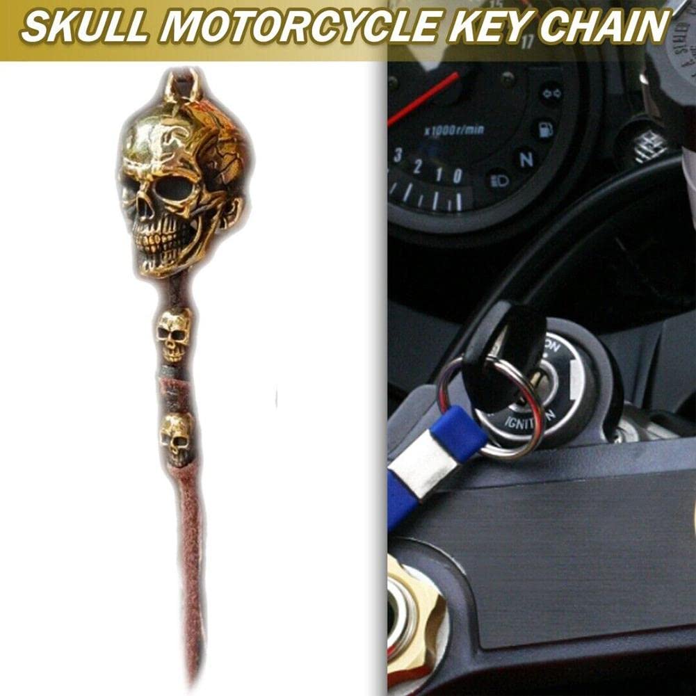 Guardian® Heilige Kruis Motorfiets Biker Luck Gremlin Rijden Bell of Sleutelhanger