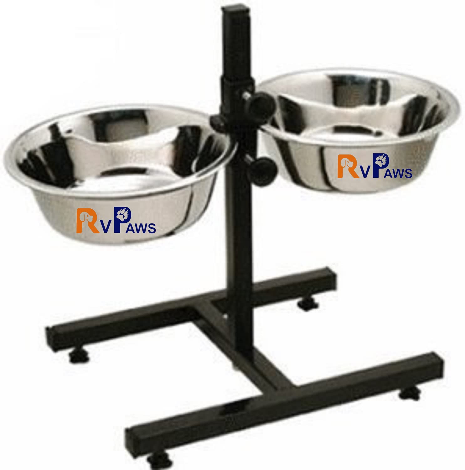 See full amazon price history chart for RvPaws Stainless Steel Double Diner Food Adjustable Bowl Stand for Dog H Type (Large) 2800 ML Each Bowl RvPaws Stainless Steel Double Diner Food Adjustable Bowl Stand for Dog H Type (Large) 2800 ML Each Bowl (B09Q62CQTL) Amazon Price History, Amazon Price Tracker