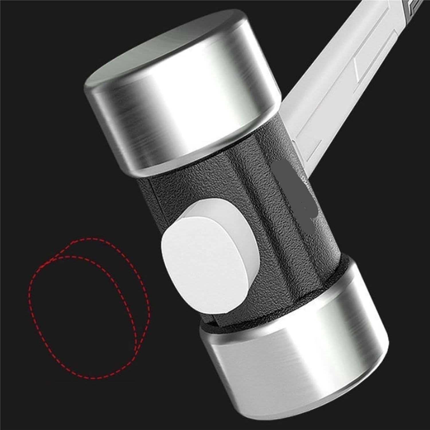 INLIMA Hammer Sledge Hammer Heavy Duty One-piece Forged Steel Brick Drilling Crack Hammers Building Construction Engineer Hammer