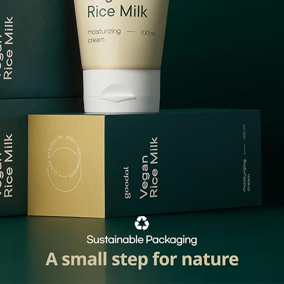 Goodal Mild Vegan Rice Milk Moisturizing Cream 2.36 fl oz.