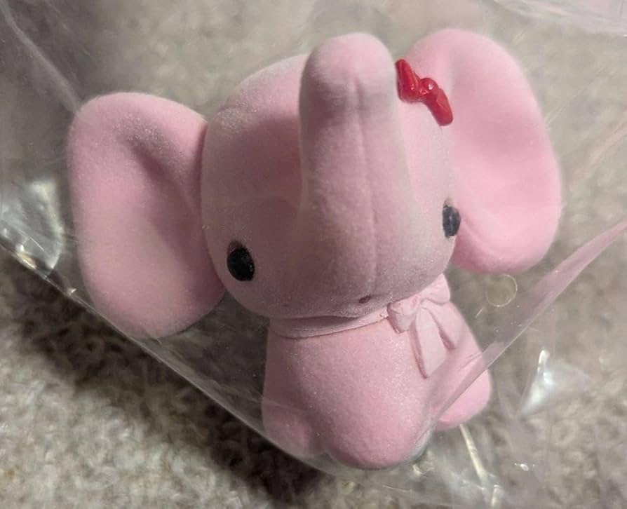 Amazon | 三英のぬいぐるみ フィギュアコレクション 仔象のハナ