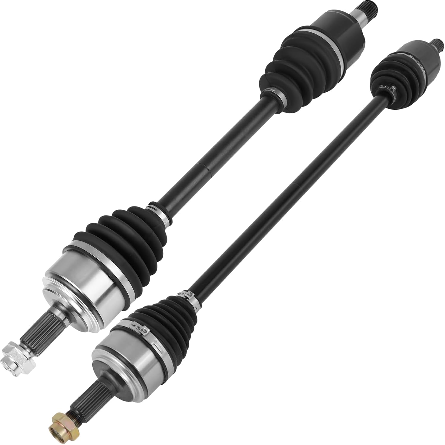 ECCPP CV Axle Half Shaft Assembly fit for 2003-2007 for Honda Accord 2.4L Front Left Right 2PCS