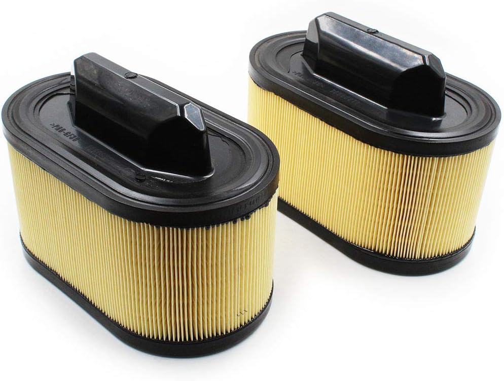 Hotwin 2pcs Engine Air Filter 670001545 For Maserati Ghibli Levante Quattroporte 3.0L V6