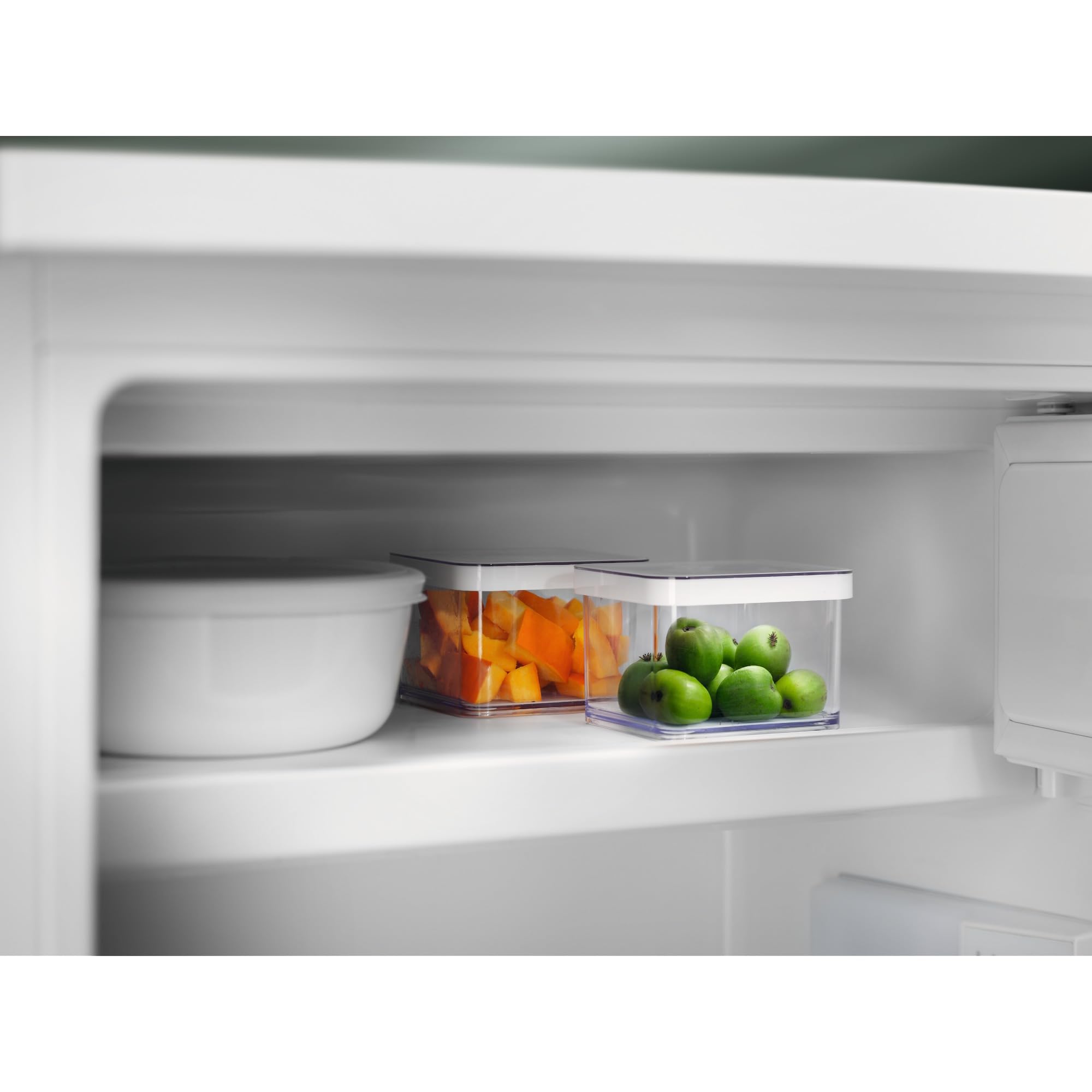 Electrolux LXB1SE11W0 Frigorifero a libera installazione Serie 500 OptiSpace, Ampio Spazio Interno, Ripiani e Cassetti Rimovibili, Organizzazione Flessibile, Frigo Capiente per Alimenti Voluminosi