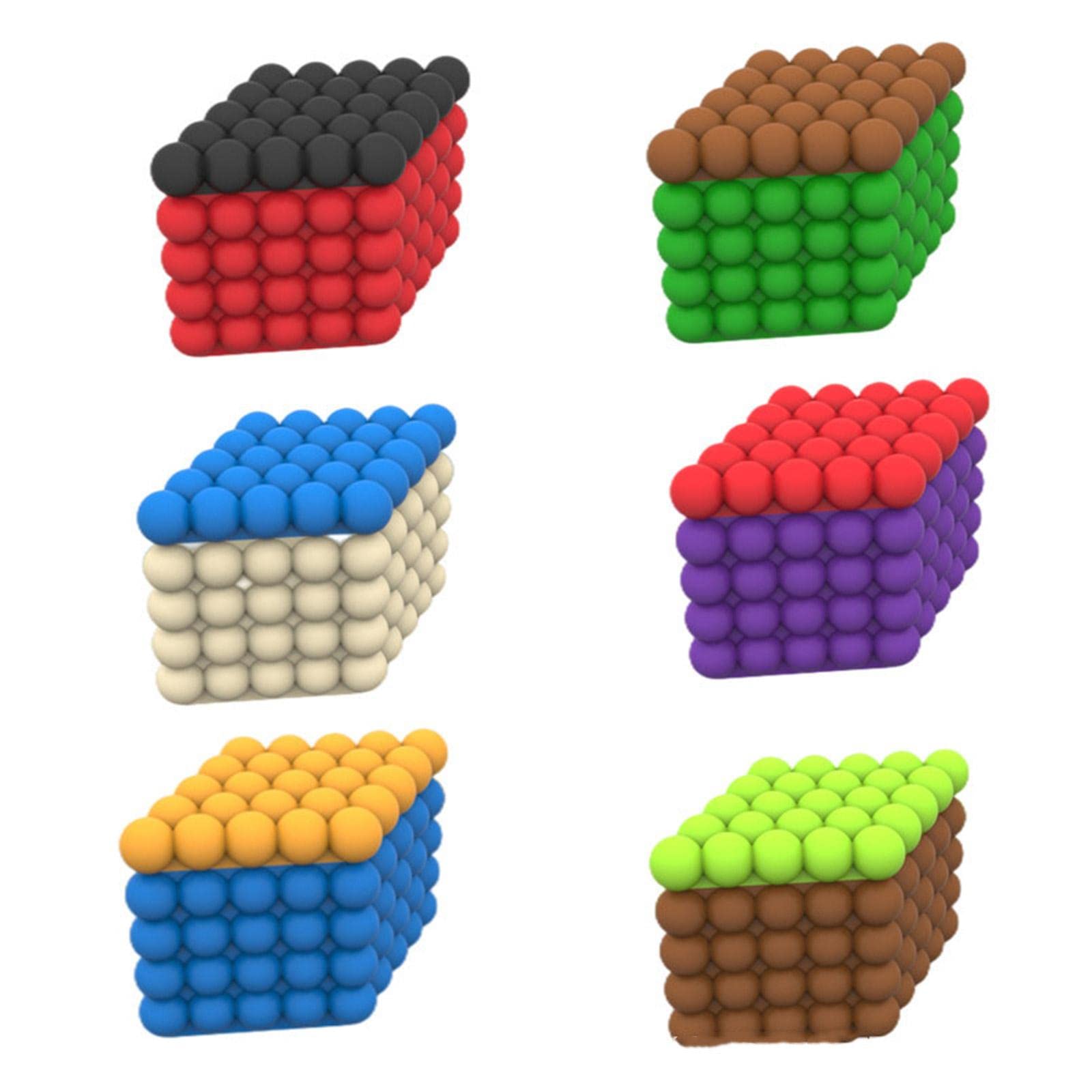 Stampo in silicone a forma di sfera sfaccettata a forma di triangolo, per gioielli, in resina, realizzato a mano, con coperchio