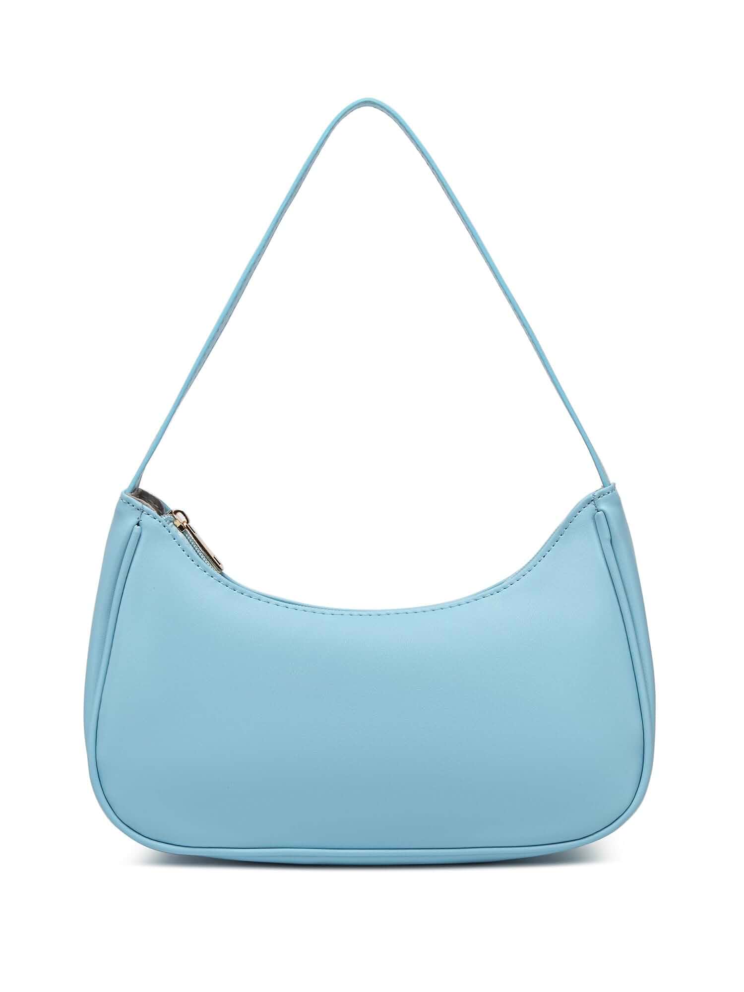 Afashor Shoulder Bags for Women Vegan Leather Hobo Sling Tote Handbag Retro Clutch Purse with Zipper Closure