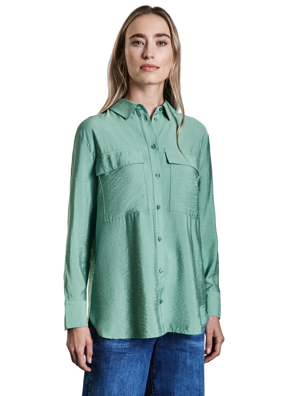 Street One Damen Relaxed Fit Bluse