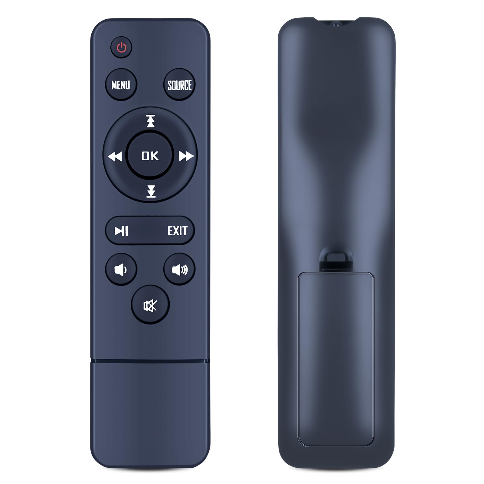 Télécommande pour mini projecteur TMY V08 avec touches de navigation fluides - 8