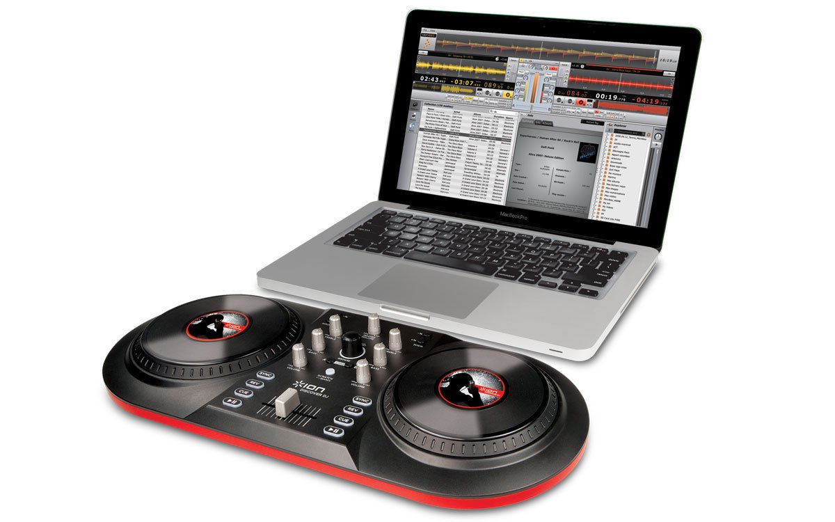 ION AUDIO + アイオン オーディオ/オールインワンDJパッケージ + DISCOVER DJ + IA-CON-001 Amazon | ION AUDIO + アイオン オーディオ/オールインワンDJ
