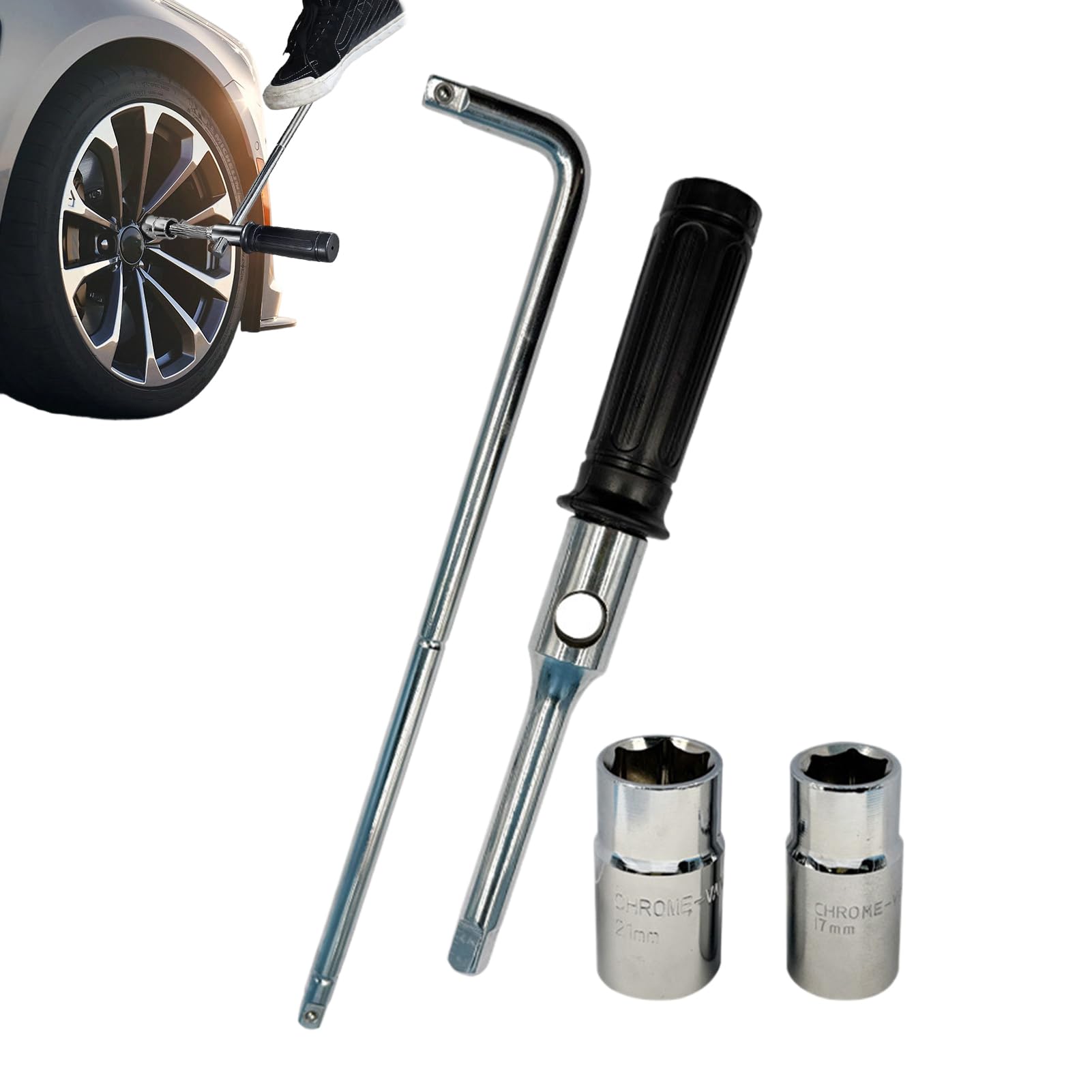 Clé à Roue pour Voiture Clé De Roue Robust Pour Camion Lourd