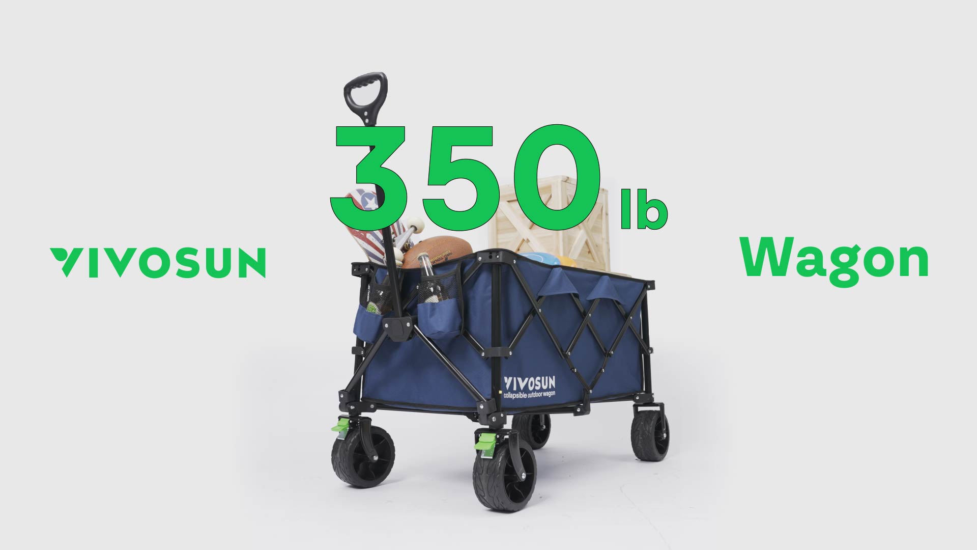その他 WAQ OUTDOOR WAGON Amazon.com: Woods Outdoor Collapsible Folding Garden Utility