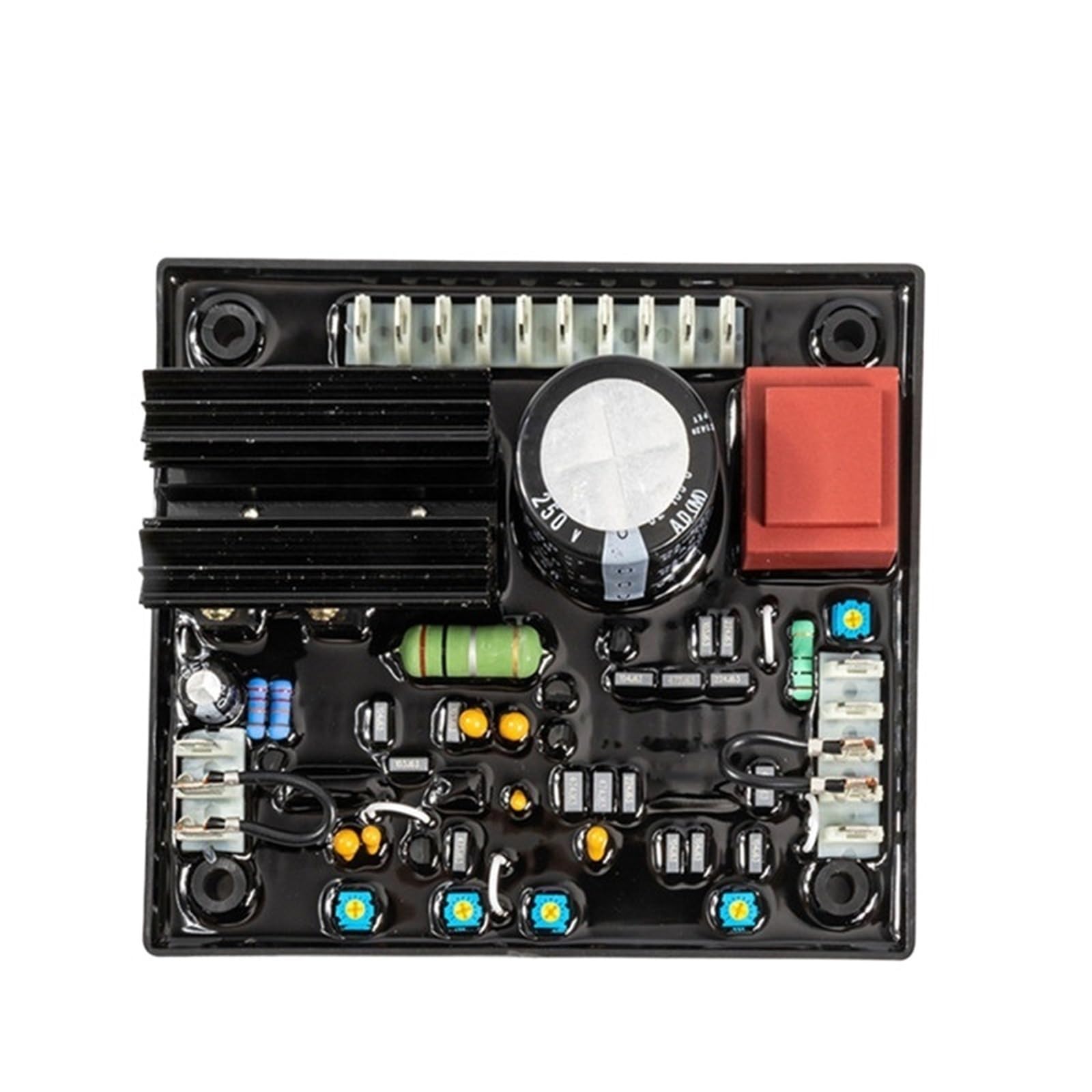 CSKWLLNBC 1pcs R438 Stabilizer AVR Generator Circuit Diagram Automatic Voltage Regulator