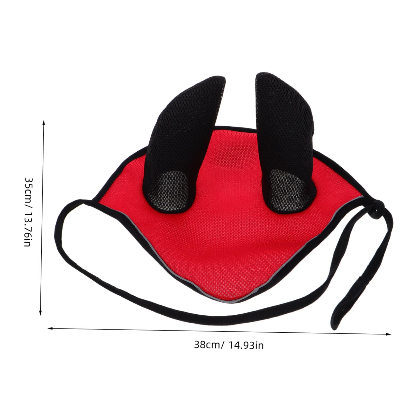 Totority Breathable Horse Ear Bonnet for Fly Protection Mesh Mask for Horses Decorative Equestrian Accessories Comfortable and Lightweight Protective Gear
