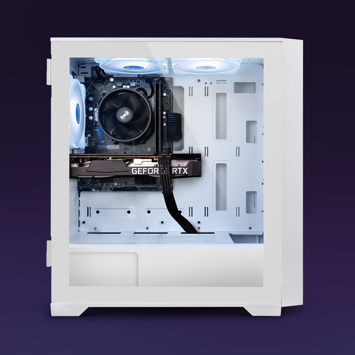 Vibox V-575 PC Gaming Completo • AMD Ryzen 5 5500 6 Cores • Nvidia RTX 5050 8GB • 16GB RAM • 500GB SSD • Windows 11 • 23" Monitor • WiFi 6 + Bluetooth 5.4